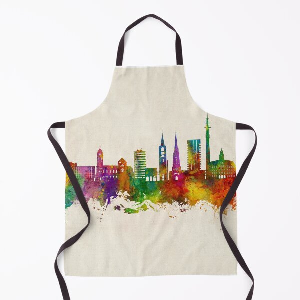 Item preview, Gelsenkirchen Germany Skyline designed and sold by ArtPrints.