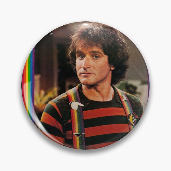Item preview, MORK FROM ORK Fan Poster Robin Williams designed and sold by Maizie  Mars.