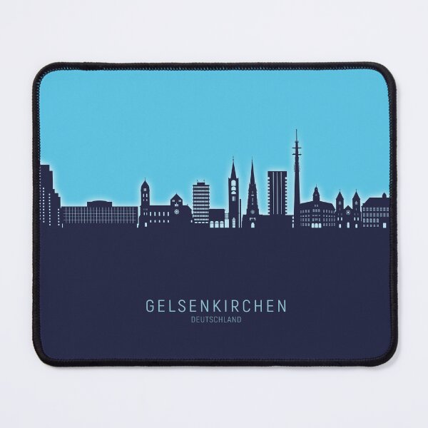 Item preview, Gelsenkirchen Germany Skyline designed and sold by ArtPrints.