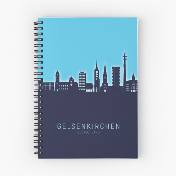 Artikelvorschau, Gelsenkirchen, Deutschland, Skyline entworfen und verkauft von ArtPrints.