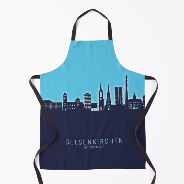Item preview, Gelsenkirchen Germany Skyline designed and sold by ArtPrints.