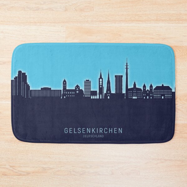Item preview, Gelsenkirchen Germany Skyline designed and sold by ArtPrints.