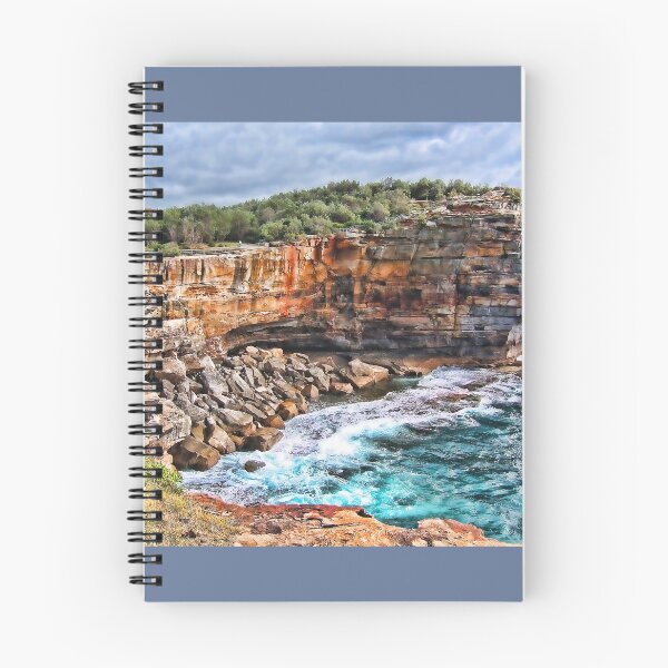 Item preview, Cliff Walk, Sydney, Australia designed and sold by vadim19.