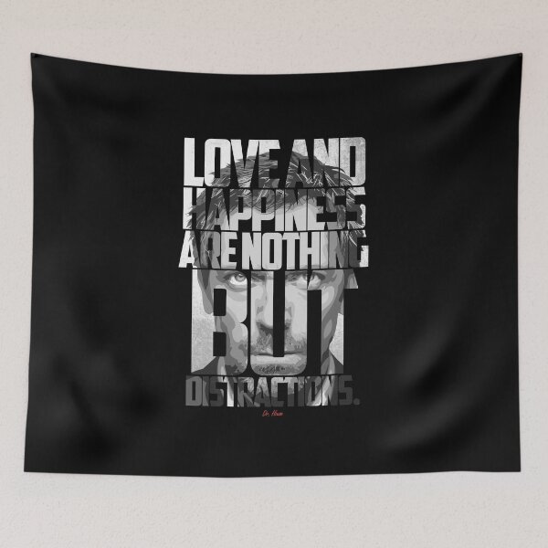 Item preview, Black and White Dr. House Mosaic Poster designed and sold by Enea Kelo.