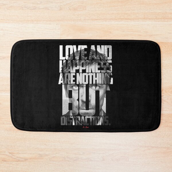 Item preview, Black and White Dr. House Mosaic Poster designed and sold by Enea Kelo.