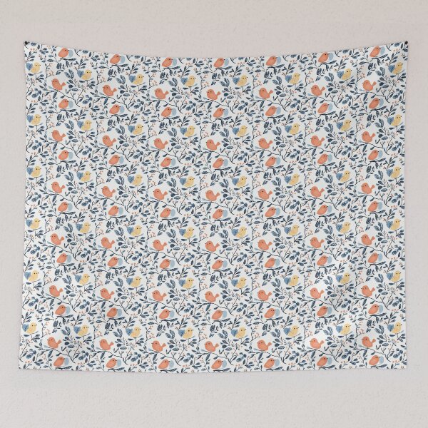 Item preview, Waterproof bords pattern ilove birds pattern  designed and sold by MOONE FLOWER.