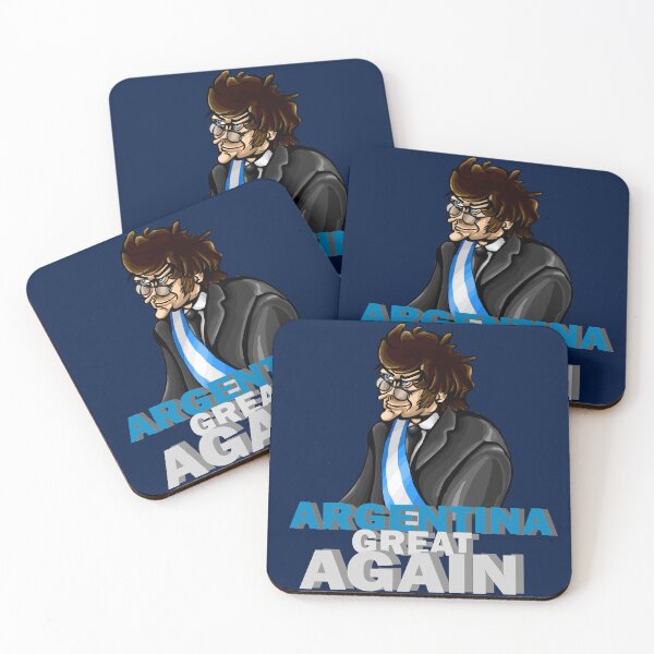 Item preview, Javier Milei – Argentina GREAT AGAIN  designed and sold by MechanicalART.
