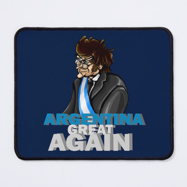 Item preview, Javier Milei – Argentina GREAT AGAIN  designed and sold by MechanicalART.