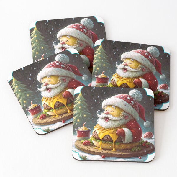 Item preview, I PREPARED BURGER FOR CHRISTMAS designed and sold by Marketing Products Trust.