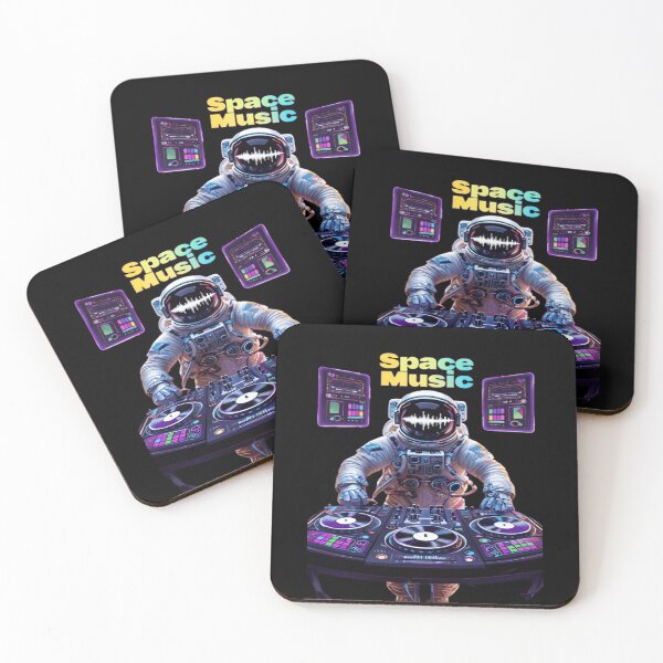 Item preview, Space Music designed and sold by Shirtify2024.