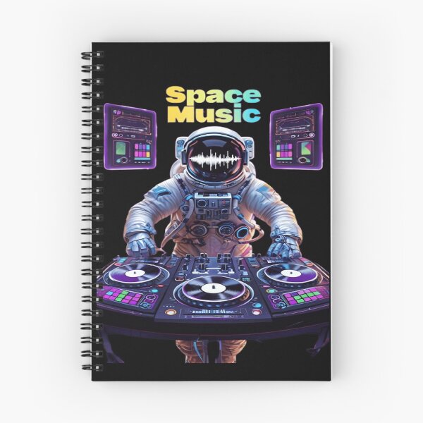 Item preview, Space Music designed and sold by Shirtify2024.