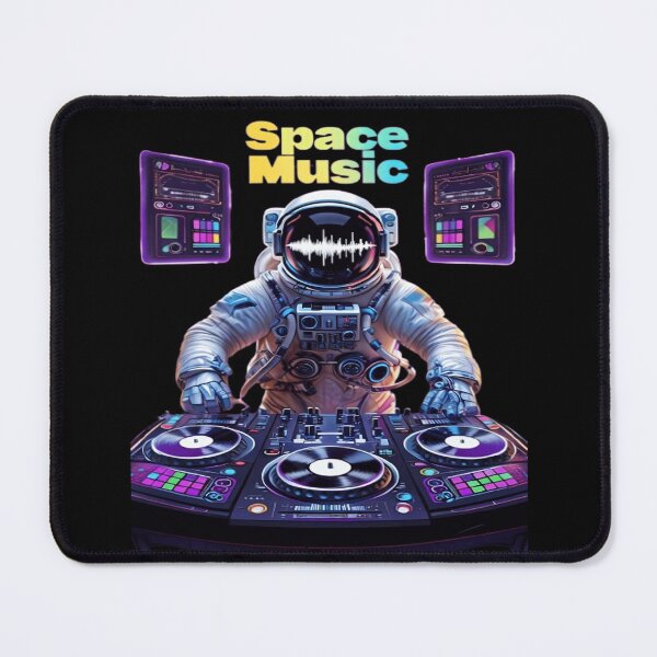 Item preview, Space Music designed and sold by Shirtify2024.