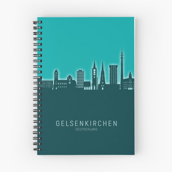 Artikelvorschau, Gelsenkirchen, Deutschland, Skyline entworfen und verkauft von ArtPrints.