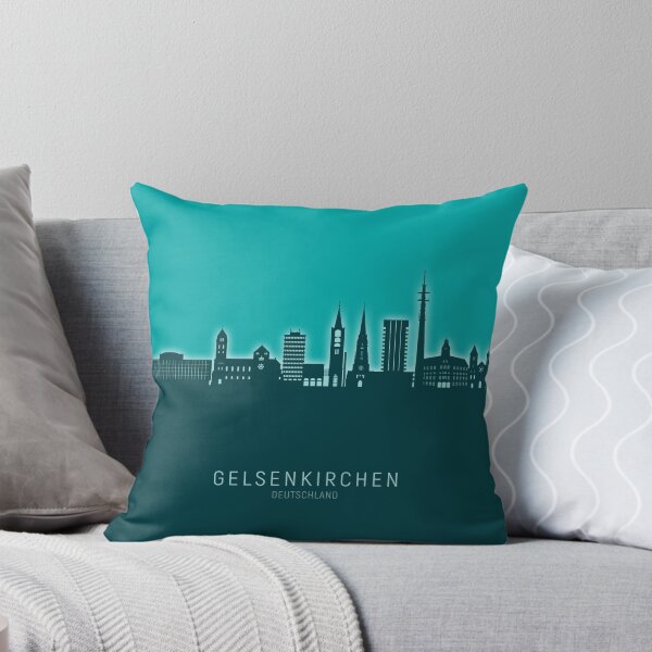 Item preview, Gelsenkirchen Germany Skyline designed and sold by ArtPrints.