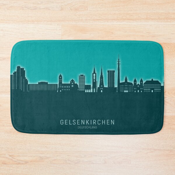 Item preview, Gelsenkirchen Germany Skyline designed and sold by ArtPrints.