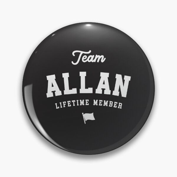 Item preview, Team Allan Lifetime Member Funny Name Allan designed and sold by cidolopez.