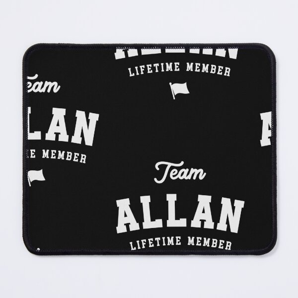 Item preview, Team Allan Lifetime Member Funny Name Allan designed and sold by cidolopez.