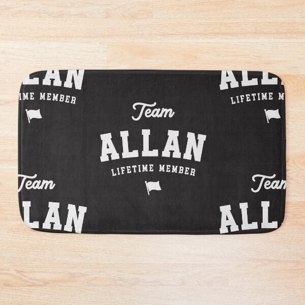 Item preview, Team Allan Lifetime Member Funny Name Allan designed and sold by cidolopez.