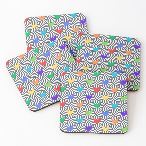 Item preview, Funky Chickens designed and sold by Mushroom Patch Designs.
