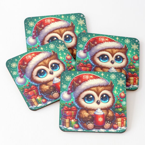 Item preview, Owl Christmas  designed and sold by Jbl55.