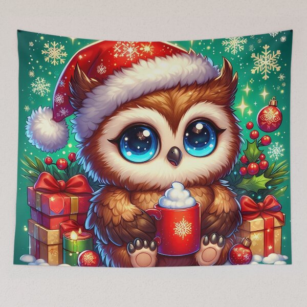 Item preview, Owl Christmas  designed and sold by Jbl55.