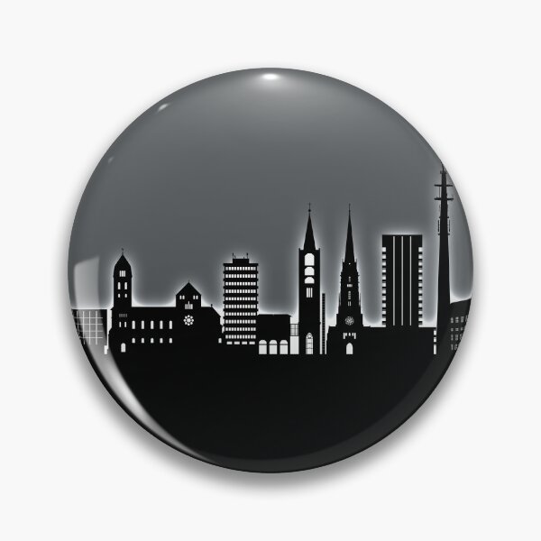 Item preview, Gelsenkirchen Germany Skyline designed and sold by ArtPrints.