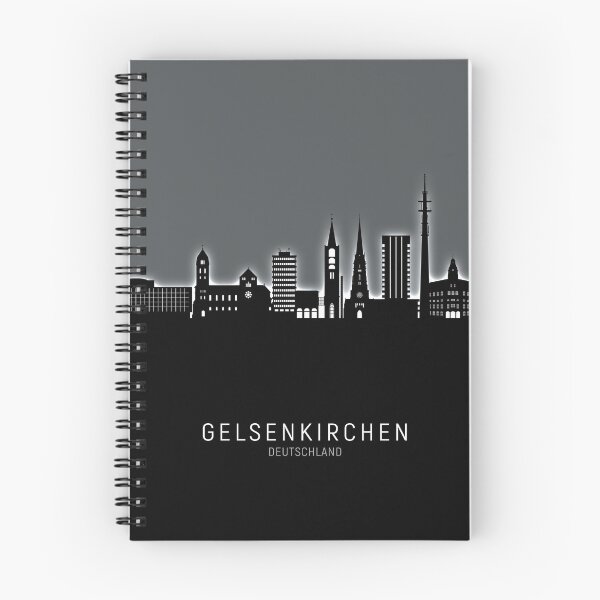 Artikelvorschau, Gelsenkirchen, Deutschland, Skyline entworfen und verkauft von ArtPrints.