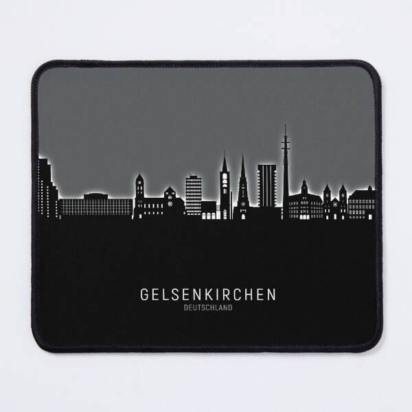 Item preview, Gelsenkirchen Germany Skyline designed and sold by ArtPrints.