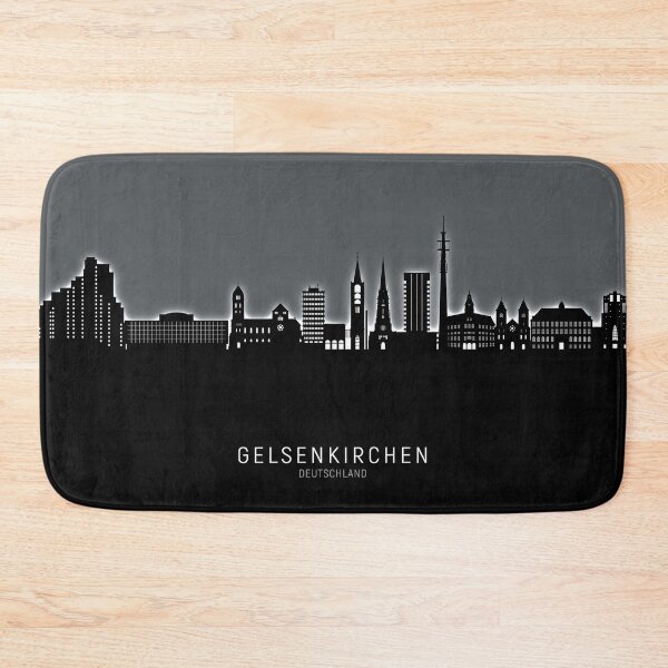 Item preview, Gelsenkirchen Germany Skyline designed and sold by ArtPrints.