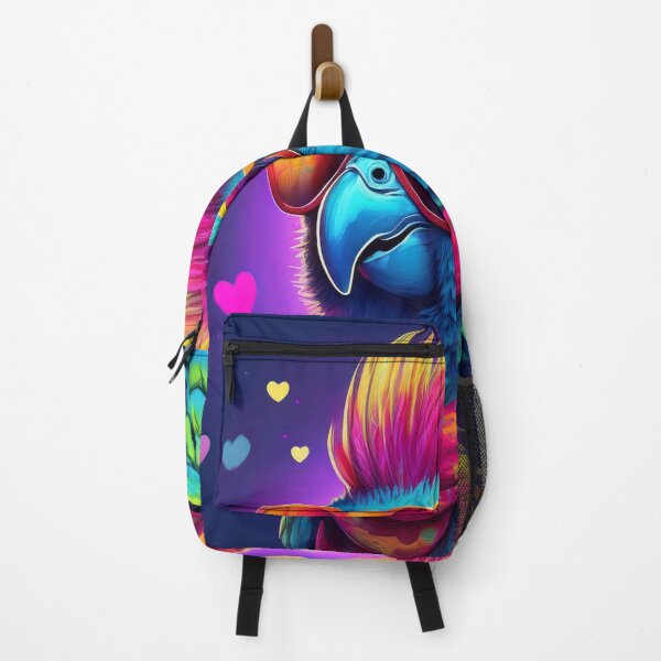 Item preview, Neon colored budgie world designed and sold by hutech.