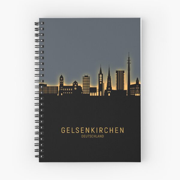 Item preview, Gelsenkirchen Germany Skyline designed and sold by ArtPrints.