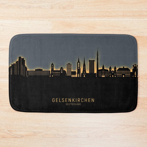 Item preview, Gelsenkirchen Germany Skyline designed and sold by ArtPrints.