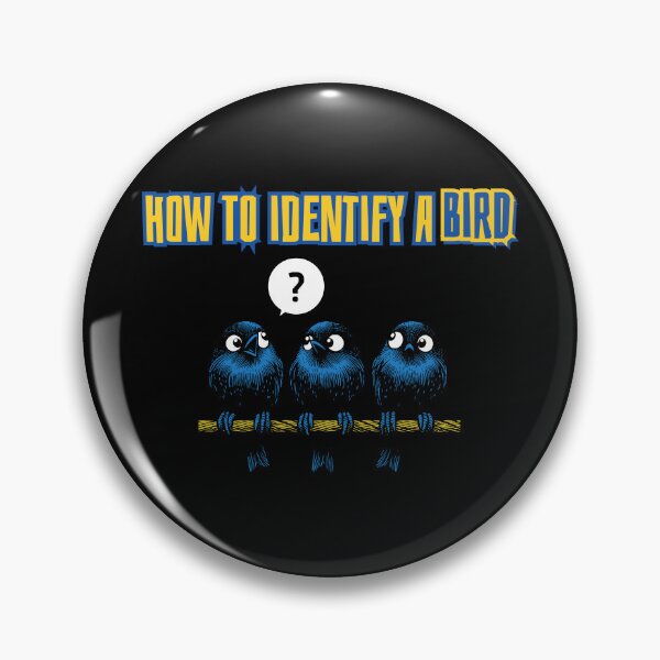 Item preview, How To Identify A Bird designed and sold by AlchemyColor.