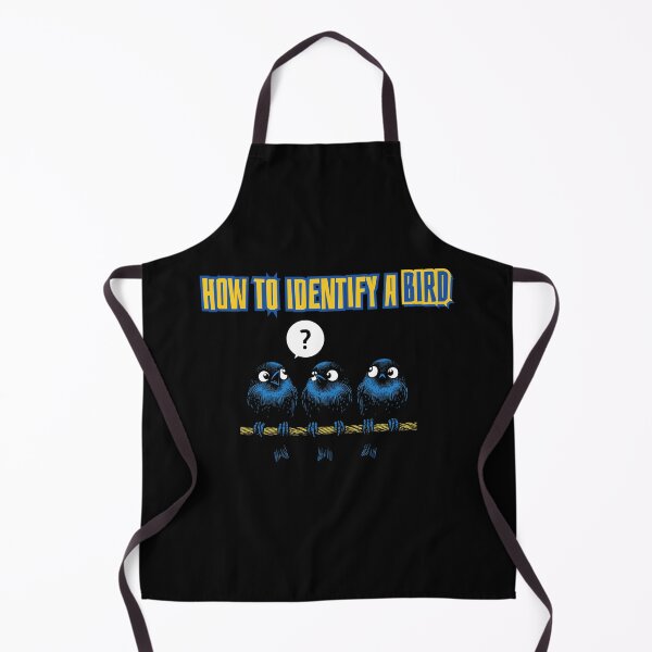 Item preview, How To Identify A Bird designed and sold by AlchemyColor.