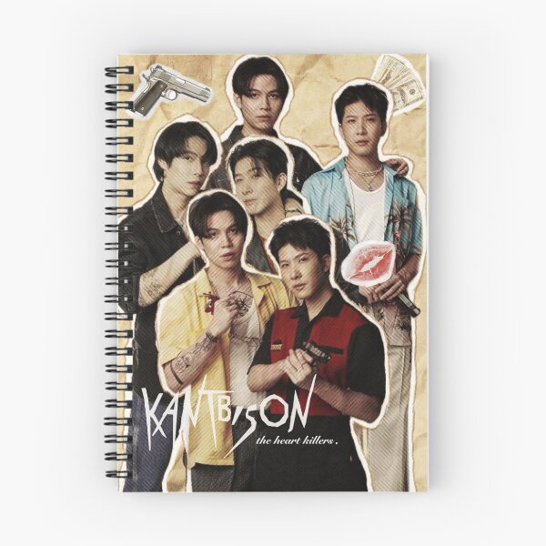 Item preview, KantBison THE HEART KILLERS First Khaotung เขาจ้างให้ผมจีบนักฆ่า BL SERIES thai  designed and sold by Kpop-Noona.