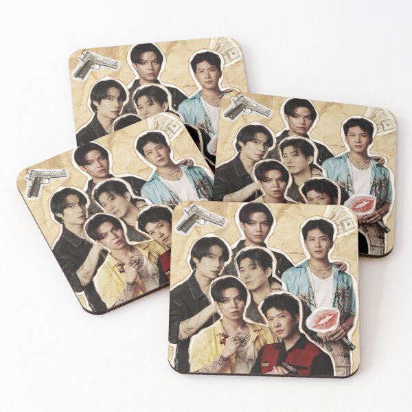 Item preview, KantBison THE HEART KILLERS First Khaotung เขาจ้างให้ผมจีบนักฆ่า BL SERIES thai  designed and sold by Kpop-Noona.