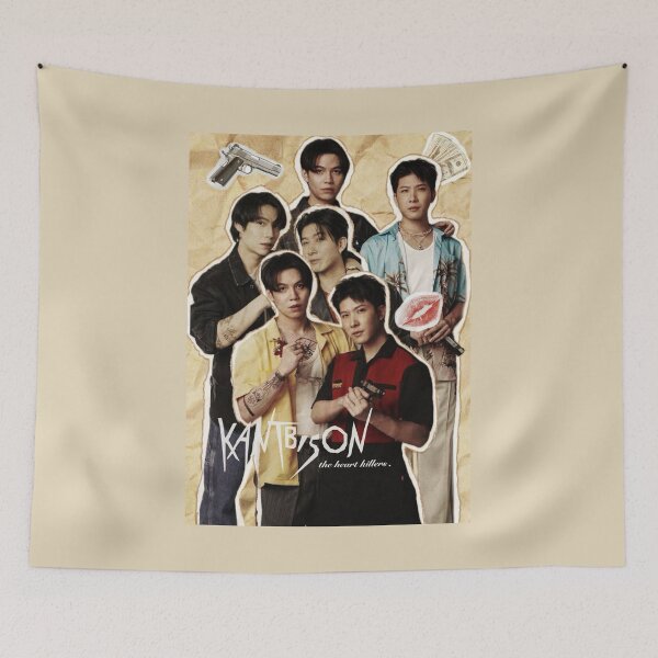 Item preview, KantBison THE HEART KILLERS First Khaotung เขาจ้างให้ผมจีบนักฆ่า BL SERIES thai  designed and sold by Kpop-Noona.