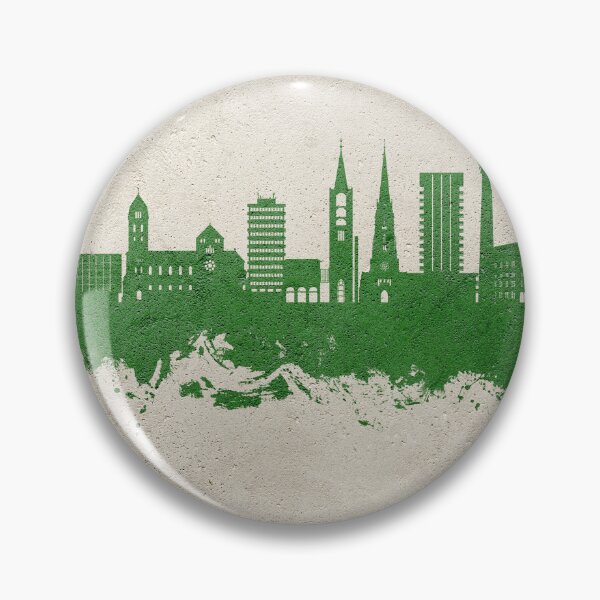 Item preview, Gelsenkirchen Germany Skyline designed and sold by ArtPrints.