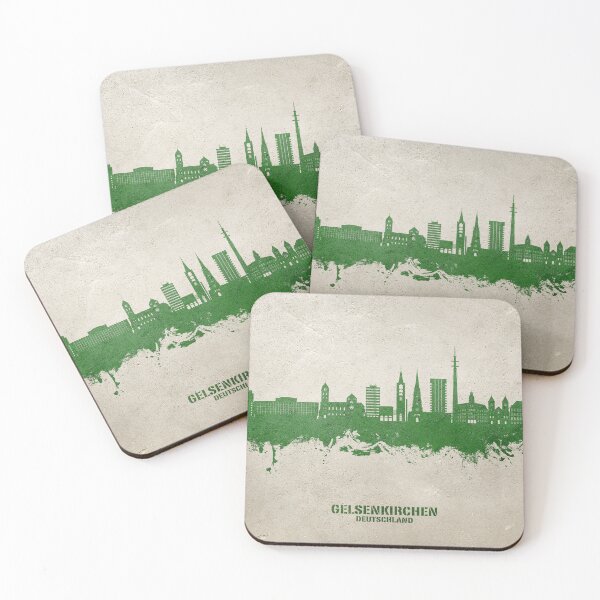 Item preview, Gelsenkirchen Germany Skyline designed and sold by ArtPrints.