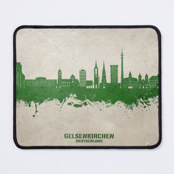 Item preview, Gelsenkirchen Germany Skyline designed and sold by ArtPrints.
