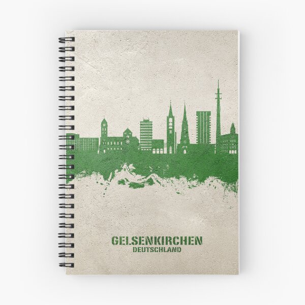 Item preview, Gelsenkirchen Germany Skyline designed and sold by ArtPrints.