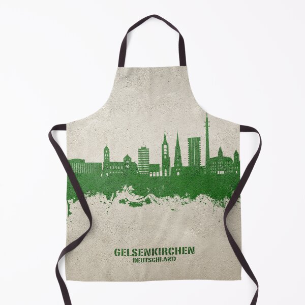 Item preview, Gelsenkirchen Germany Skyline designed and sold by ArtPrints.