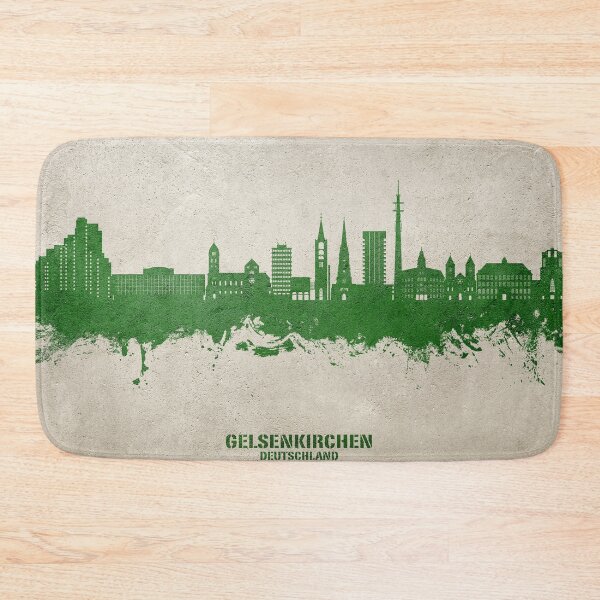 Item preview, Gelsenkirchen Germany Skyline designed and sold by ArtPrints.