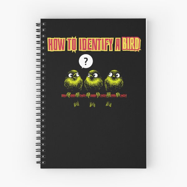 Item preview, How To Identify A Bird designed and sold by AlchemyColor.