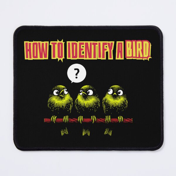 Item preview, How To Identify A Bird designed and sold by AlchemyColor.