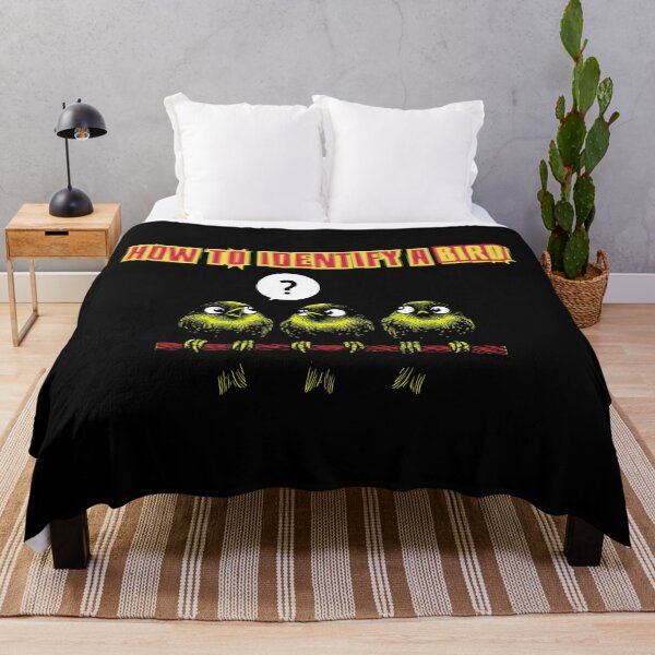 Item preview, How To Identify A Bird designed and sold by AlchemyColor.