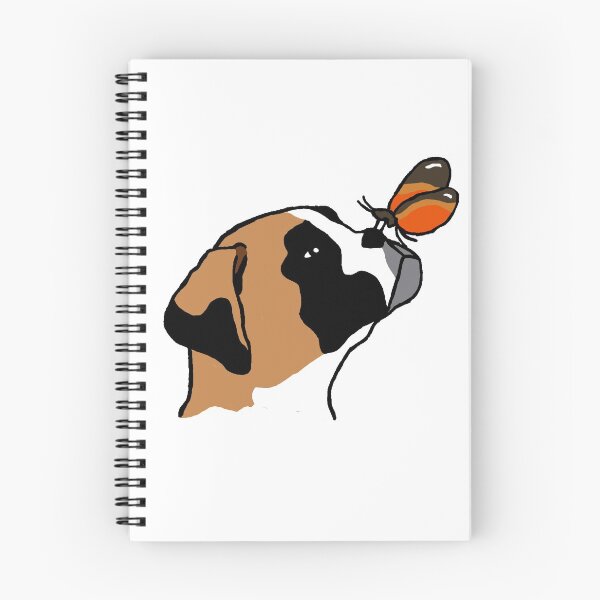 Item preview, Dog, boxer with butterfly designed and sold by nijess.
