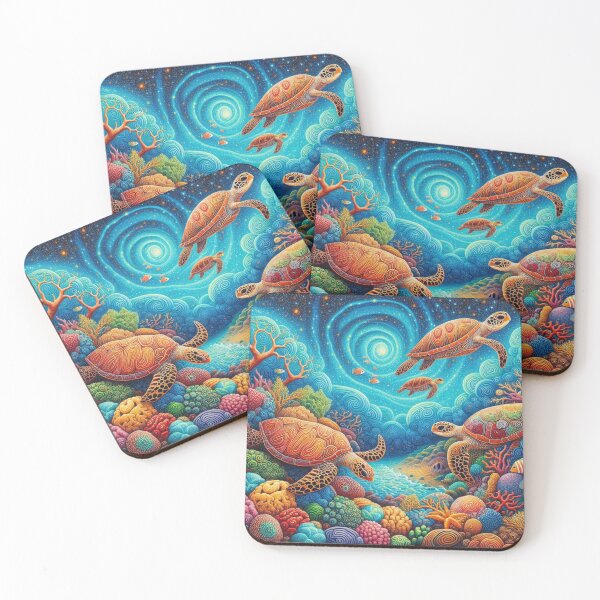 Item preview, Australia’s Great Barrier Reef in Dreamtime Design designed and sold by anaamal.