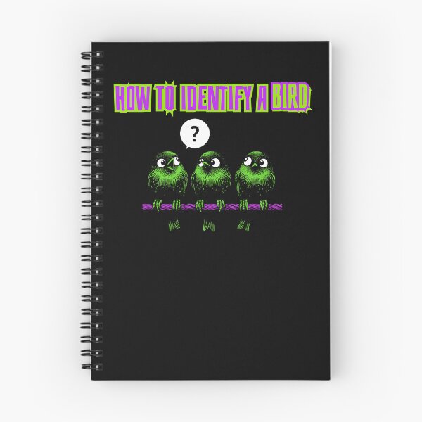 Item preview, How To Identify A Bird designed and sold by AlchemyColor.