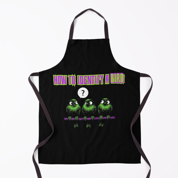 Item preview, How To Identify A Bird designed and sold by AlchemyColor.